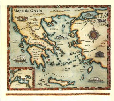 Textos para H.Antigua -Grecia-