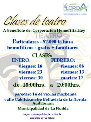 TALLER DE TEATRO